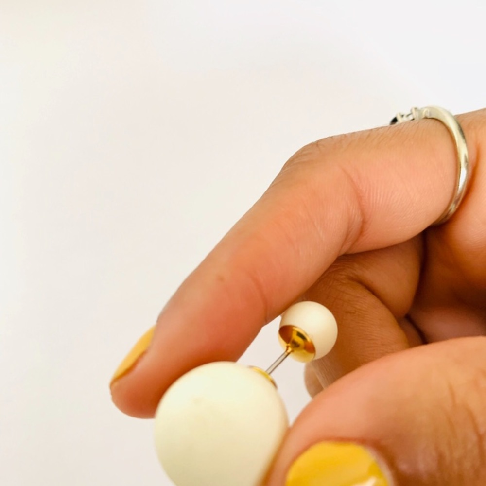 Sphere studs ✨✨✨ - Picture 4 of 4